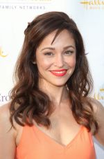 AUTUMN REESER at Hallmark 2014 TCA Summer Tour