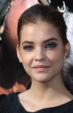 BARBARA PALVIN at Hercules Premiere in Los Angeles