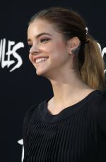 BARBARA PALVIN at Hercules Premiere in Los Angeles