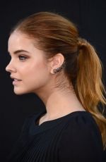 BARBARA PALVIN at Hercules Premiere in Los Angeles