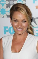 BECKI NEWTON at Fox Summer TCA All-star Party in West Hollywood