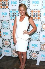 BECKI NEWTON at Fox Summer TCA All-star Party in West Hollywood
