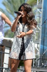 BECKY G at Mackapoolooza in Miami