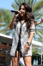 BECKY G at Mackapoolooza in Miami