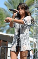 BECKY G at Mackapoolooza in Miami
