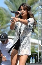 BECKY G at Mackapoolooza in Miami