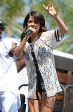 BECKY G at Mackapoolooza in Miami