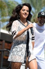 BECKY G at Mackapoolooza in Miami