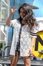 BECKY G at Mackapoolooza in Miami