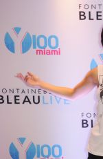 BECKY G at Mackapoolooza in Miami