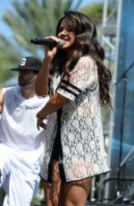 BECKY G at Mackapoolooza in Miami