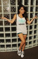 BECKY G at  Y100 Radio Station in Miami