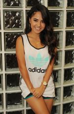 BECKY G at  Y100 Radio Station in Miami