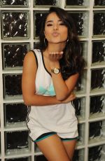 BECKY G at  Y100 Radio Station in Miami