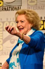 BETTY WHITE at Legends of TV Land Panel at Comic-con 2014 in San Diego