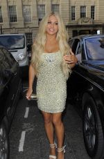 BIANCA GASCOIGNE at Fake Bake Summer Party in London