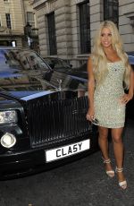 BIANCA GASCOIGNE at Fake Bake Summer Party in London