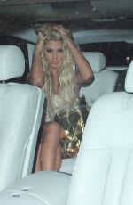 BIANCA GASCOIGNE at Fake Bake Summer Party in London