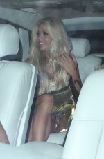 BIANCA GASCOIGNE at Fake Bake Summer Party in London
