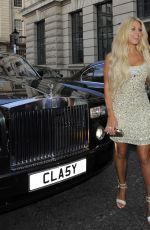 BIANCA GASCOIGNE at Fake Bake Summer Party in London