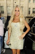 BIANCA GASCOIGNE at Fake Bake Summer Party in London