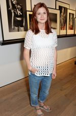 BONNIE WRIGHT at Calvin Klein Jeans and nytheresa.com Party in London