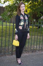 BONNIE WRIGHT at Serpentine Gallery Summer Party in London