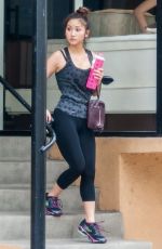 BRENDA SONG Leaves a Gym in Studio City 1907