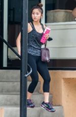 BRENDA SONG Leaves a Gym in Studio City 1907