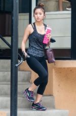 BRENDA SONG Leaves a Gym in Studio City 1907