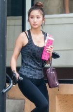 BRENDA SONG Leaves a Gym in Studio City 1907