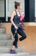 BRENDA SONG Leaves a Gym in Studio City 1907