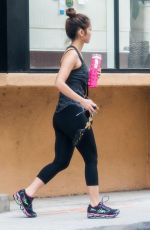 BRENDA SONG Leaves a Gym in Studio City 1907