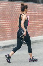 BRENDA SONG Leaves a Gym in Studio City 1907