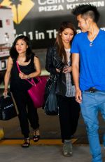 BRENDA SONG Out and About in Woodland Hills