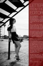 BRIANA EVIGAN in Bello Magazine, July 2014 Issue