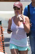 BRITNEY SPEARS Leaves a Coffe Bean in Los Angeles