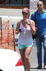 BRITNEY SPEARS Leaves a Coffe Bean in Los Angeles