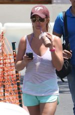 BRITNEY SPEARS Leaves a Coffe Bean in Los Angeles