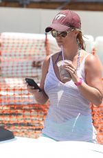 BRITNEY SPEARS Leaves a Coffe Bean in Los Angeles