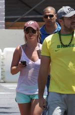 BRITNEY SPEARS Leaves a Coffe Bean in Los Angeles