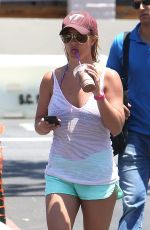 BRITNEY SPEARS Leaves a Coffe Bean in Los Angeles