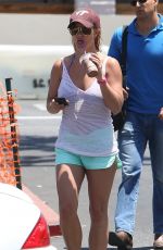 BRITNEY SPEARS Leaves a Coffe Bean in Los Angeles