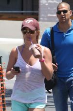 BRITNEY SPEARS Leaves a Coffe Bean in Los Angeles