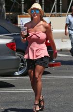 BRITNEY SPEARS Out and About in Los Angeles