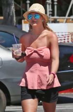 BRITNEY SPEARS Out and About in Los Angeles