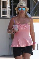 BRITNEY SPEARS Out and About in Los Angeles