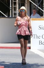 BRITNEY SPEARS Out and About in Los Angeles