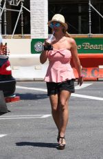 BRITNEY SPEARS Out and About in Los Angeles