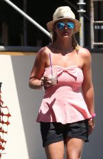 BRITNEY SPEARS Out and About in Los Angeles